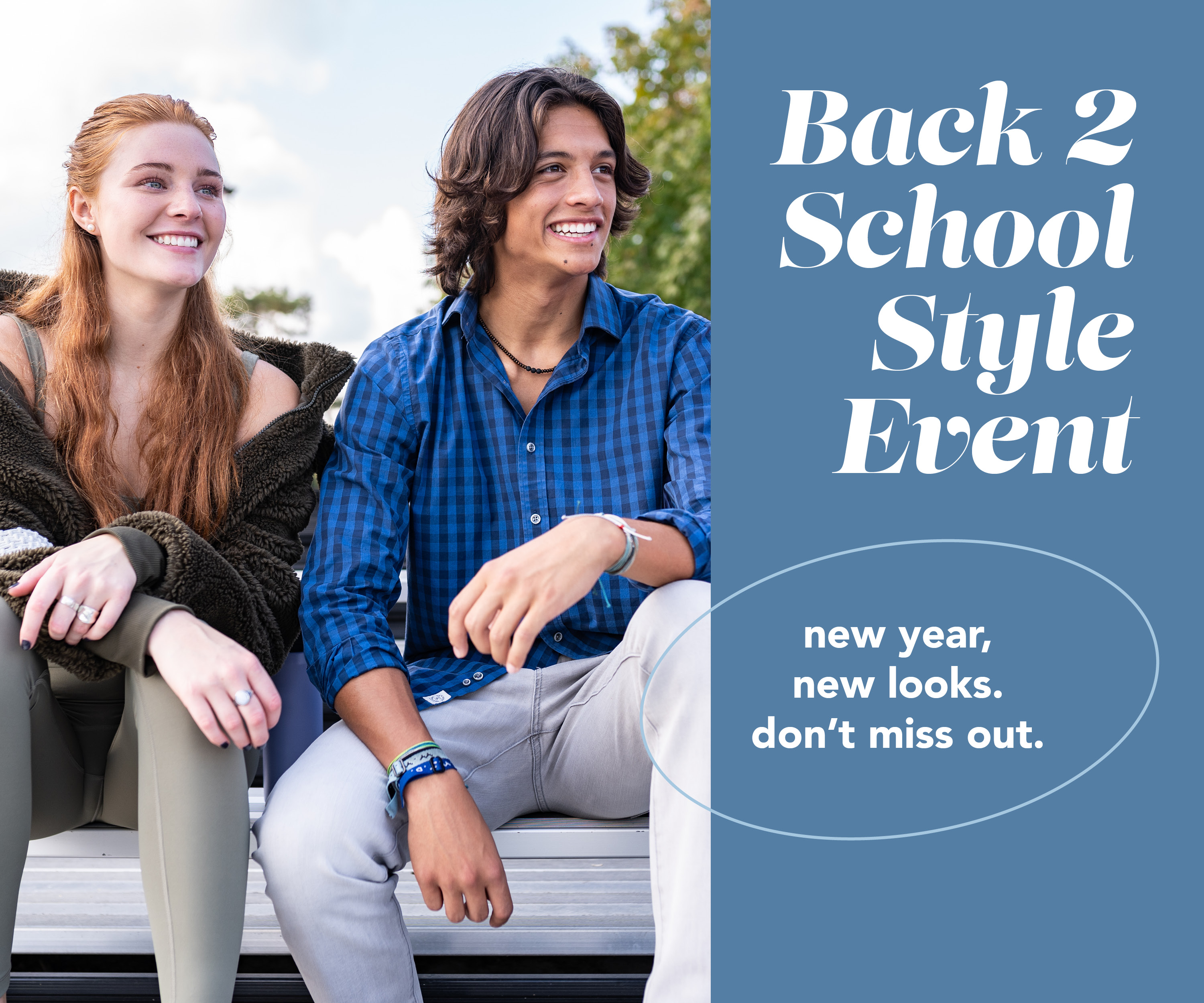 Back to School Event